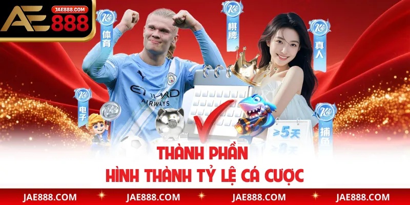 Thành phần hình thành tỷ lệ cá cược